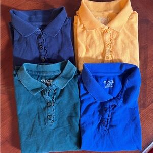 12 piece lot: Children’s place, Gap School uniform lot -12 pieces size 10/12